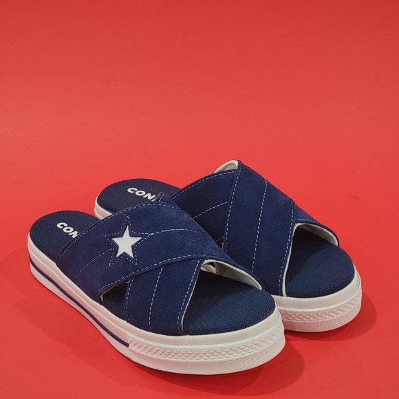 Converse Shoes - Converse Womens One Star Slip-On Sandal 564147C